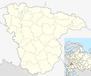 Pervomayskoye is located in Voronezh Oblast