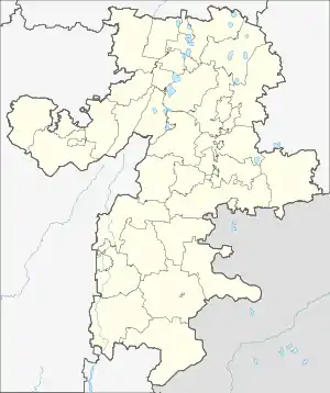 Plast is located in Chelyabinsk Oblast