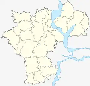 Kuzovatovo is located in Ulyanovsk Oblast