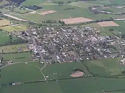 Outram from the air