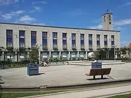 The town hall of Outreau