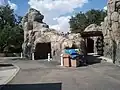 Outside the Sea Lion Exhibit