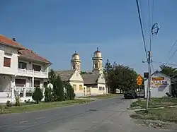 Street in Ovča