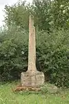 Late medieval preaching cross