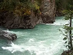 Image 24Rapids in Mount Robson Provincial Park (from River ecosystem)