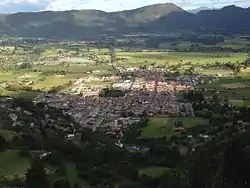 View of Tenjo