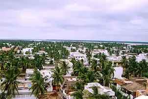 A bird's eye view of Yanam