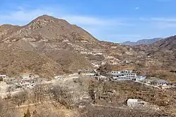 Yudouquan, the westernmost village of Beijing municipality