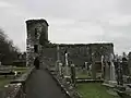 The former protestant church in Clondegad, built at the location of the mediaeval catholic church