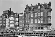 Schippersgracht, corner with Prins Hendrikkade