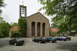 Overzicht van de westgevel - De Bilt