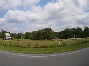 Countryside in Taylor Township