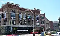 Corner of West 3rd and St. Ann Streets in Owensboro