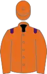 Orange, Purple epaulets