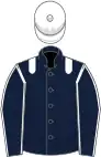 Dark Blue, White epaulets, Dark Blue sleeves, White seams, White cap