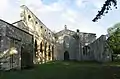 The ruined nave