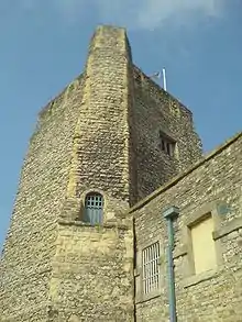 A photograph of St George's Tower taken in 2007