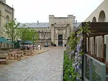 Malmaison Hotel on New Road, formerly Oxford Prison.