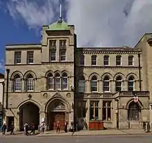 Oxford main post office, England