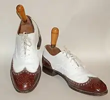 Spectator shoes