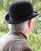 Image 9Bowler hat worn by an increasing number of British professionals (from 2010s in fashion)