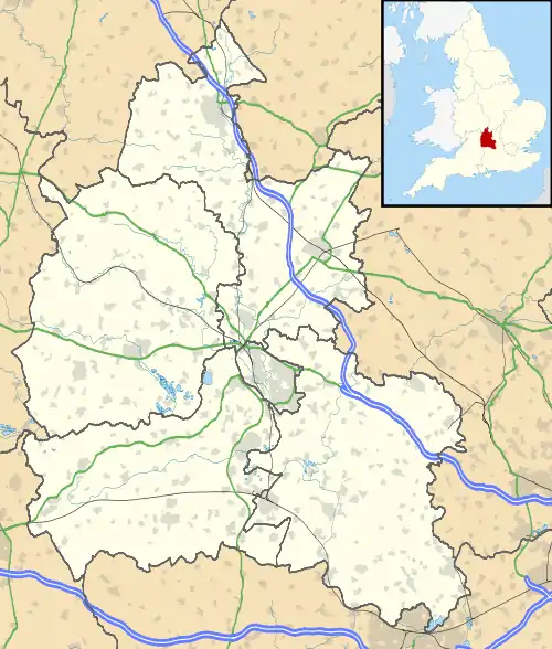 Cutteslowe is located in Oxfordshire