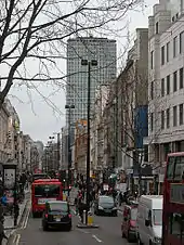 Oxford Street, with Centre Point in the background