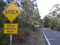 Signs, Oxley Highway.