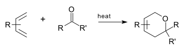 Oxo Diels–Alder reaction general