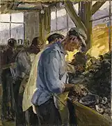 Catherine M. Howell, Oyster Shuckers (Louisiana)