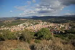 Panorama from Monserrato