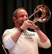 Ozzie Melendez Trombone Player