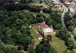 Mágóchy Castle in Pácin