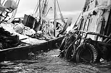 Marine salvage in Estonia in 1973