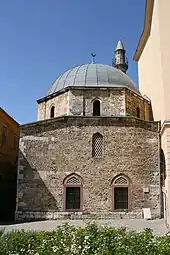 Yakovali Hassan Mosque in Pécs