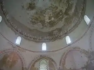 Interior of the dome