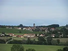 A general view of Péronne