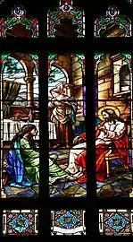 Stained glass windows of Petrópolis Cathedral