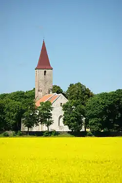 Püha church