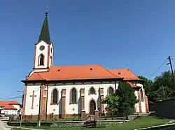 St. Martin's Church in Püspökszilágy