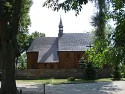 St. Catherine wooden church from 1784