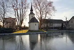 Chapel in the centre of Pěnčín