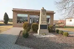 Memorial to the victims of World War I