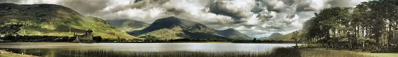 Kilchurn Castle on Loch Awe