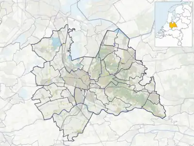 Achterberg is located in Utrecht (province)