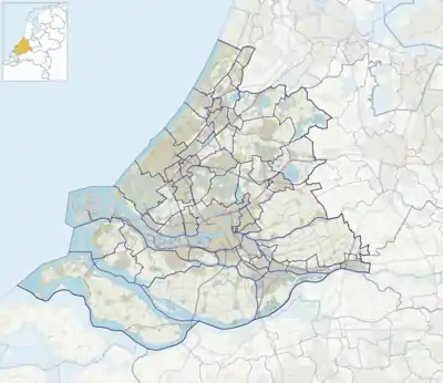 Keizersdijk is located in South Holland