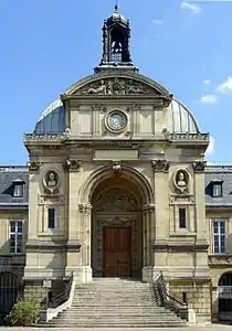 Conservatoire national des arts et métiers by Léon Vaudoyer (1838–1867)