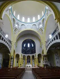 The neo-Byzantine church of Saint-Dominque, by Léon Gaudibert, (1912–25)