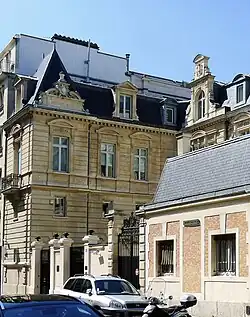 Embassy of Singapore in Paris