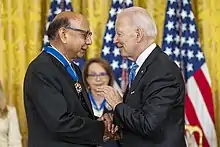 Khizr Khan (US Supreme Court Lawyer, Presidential Medal of Freedom 2022, Commissioner of US-CIRF, LLM from Harvard Law School )